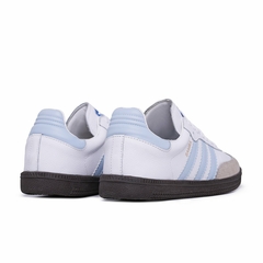 Tênis Adidas Unissex Samba OG Branco Azul BB na internet