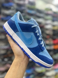 Tênis Nike Sb Dunk Low Masculino Azul/azul Claro