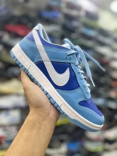 Tênis Nike Sb Dunk Low Masculino Azul/branco