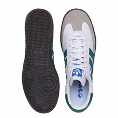 Tênis Adidas Unissex Samba OG Branco Verde - RA Outlet Virtual