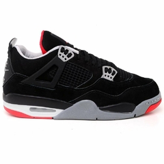 Tênis Nike Air Jordan 4 Preto/vermelho - comprar online