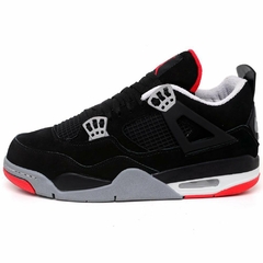Tênis Nike Air Jordan 4 Preto/vermelho na internet