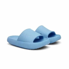 Chinelo Nuvem Slide Conforto Anatômico Leve Verão Unissex Azul - comprar online