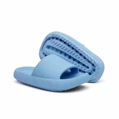 Chinelo Nuvem Slide Conforto Anatômico Leve Verão Unissex Azul