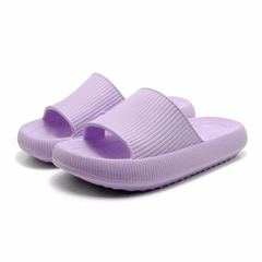 Chinelo Nuvem Slide Conforto Anatômico Leve Verão Unissex Lilás - comprar online