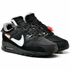 Tênis Nike Air Max 90 Off White Preto