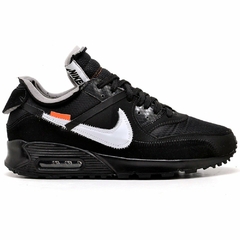 Tênis Nike Air Max 90 Off White Preto - comprar online