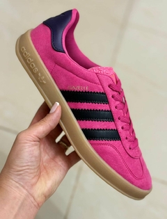 Tênis Gazelle Indoor Pink Roxo