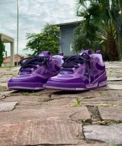 Tênis Sneaker LV Skate Roxo - comprar online