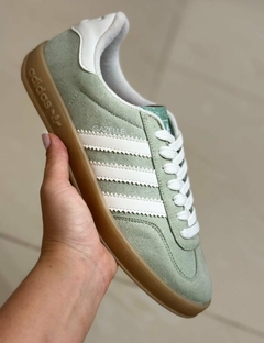 Tênis Gazelle Indoor Verde Oliva