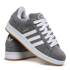 Tênis Adidas Campus 00S Unissex Cinza/Branco - comprar online