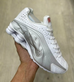 Tênis Masculino Nike Shox R4 Branco