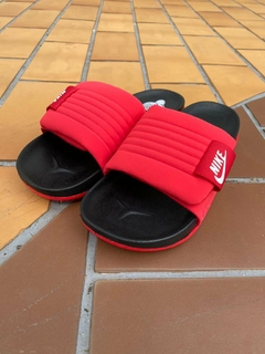 Chinelo Nike Velcro Offcourt Unissex Vermelho - comprar online