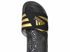 Chinelo Adissage Adidas Slide Essentials Preta Dourada - comprar online