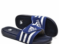 Chinelo Adissage Adidas Slide Essentials Azul Marinho