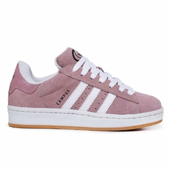 Tênis Adidas Campus 00S Unissex Rosa Claro