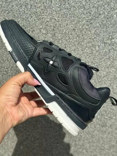 Tênis Sneaker Lv Skate Preto na internet