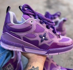 Tênis Sneaker LV Skate Roxo