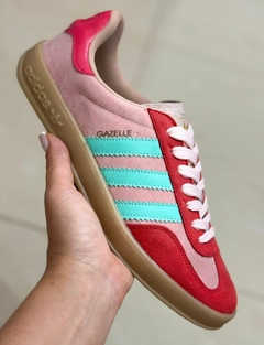 Tênis Gazelle Indoor Tricolor