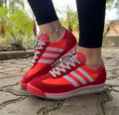 Tênis Adidas Originals SL 72 OG Solar Red