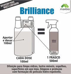 Kit Brilliance ECO Limpador Multi-Superfície + Aplicador Pulverizador - comprar online