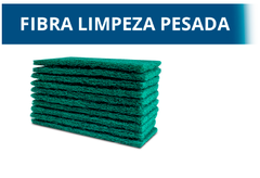 FIBRA VERDE LIMPEZA PESADA