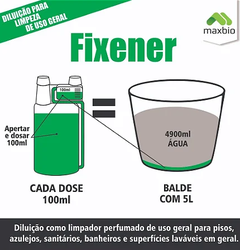 Fixener ECO Limpador 4 em 1 + Aplicador 500 ml na internet