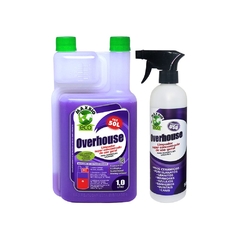 Kit Overhouse ECO Limpador de Uso Geral + Aplicador Pulverizador