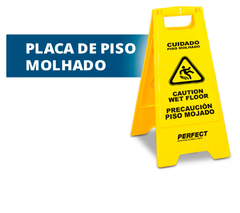 PLACA DE PISO MOLHADO