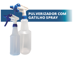 PULVERIZADOR COM GATILHO SPRAY 1 LT