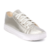 Tênis Feminino Casual Geovana Prata - Donna Shoes