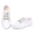 Tênis Feminino Casual Duda Branco Strass - loja online