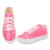 Tênis Feminino Casual Geovana Pink - loja online