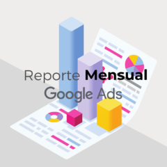 Reporte mensual Google Ads