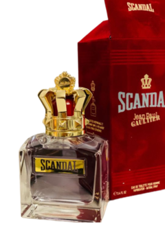 SCANDAL JEAN PAUL o novo scandal POUR HOMME na internet