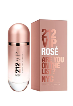 212 vip rosé Carolina Herreira EUA de parfum