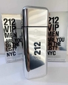 212 VIP Men Carolina Herrera Eau de Toilette - Perfume Masculino.