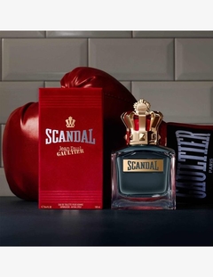SCANDAL JEAN PAUL o novo scandal POUR HOMME - Geração Parfum