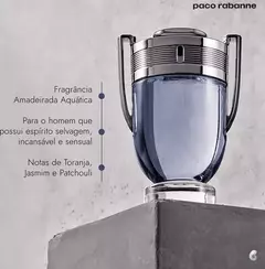 Perfume Paco Rabanne Invictus 100 Ml. - comprar online