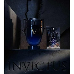 Invictus Victory Elixir Paco Rabanne Parfum Intense - Perfume Masculino 100ml na internet