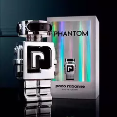 Phantom Paco Rabanne Eau de Toilette - Perfume Masculino 100ml - comprar online