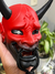 Hannya Oni Mask com moldura na internet