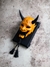 Hannya Oni Mask - Yellow - com moldura - comprar online