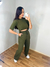 Conjunto Comfy Manuela Verde Militar