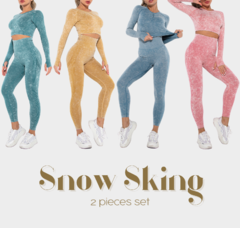 SNOW SKING SET