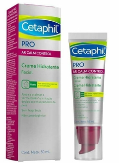 Cetaphil PRO AR Calm Control Hidratante Noche, Hidrata y Unifica la Piel con Enrojecimiento nocturno Recomendada por Dermatólogos para Piel Sensible