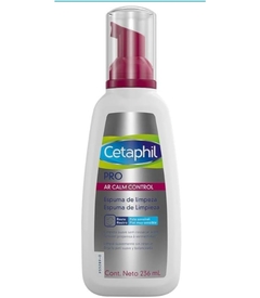 Cetaphil PRO AR Calm Control Espuma de Limpieza, Limpia y Calma el Ardor de Piel con Enrojecimiento Recomendada por Dermatólogos para Piel Sensible -