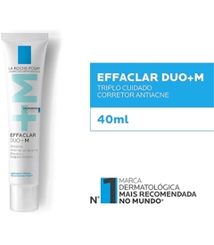 La Roche-Posay Effaclar DUO (+) M Crema hidratante anti-imperfecciones, 40ml