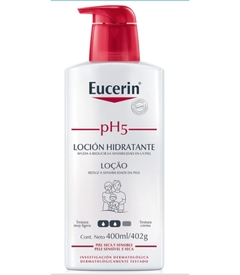 Eucerin Ph5 Crema Corporal para Piel Sensible o Seca, 400 ml