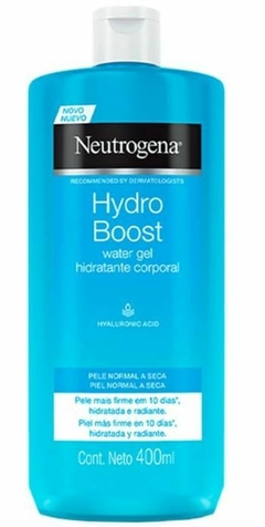 Crema corporal en gel Neutrogena Hydro Boost Ácido Hialurónico 400 ml